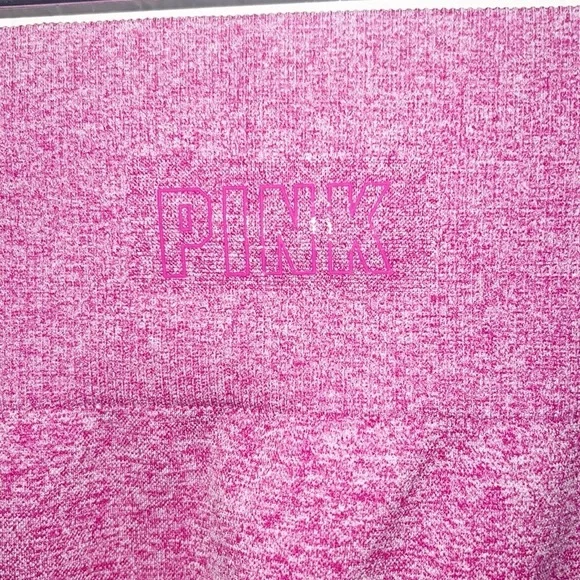 PINK Victorias Secret Seamless Pink High Rise Butt Contour Leggings - Picture 6 of 7